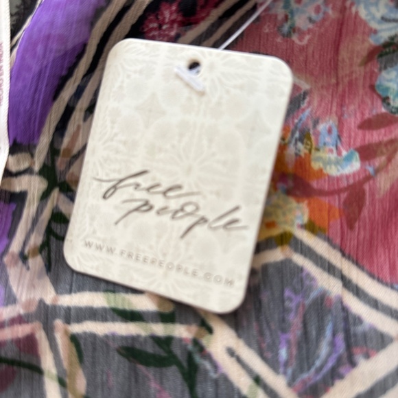 Free People Carmella Printed Maxi Dress Size S. NWT - Picture 10 of 12